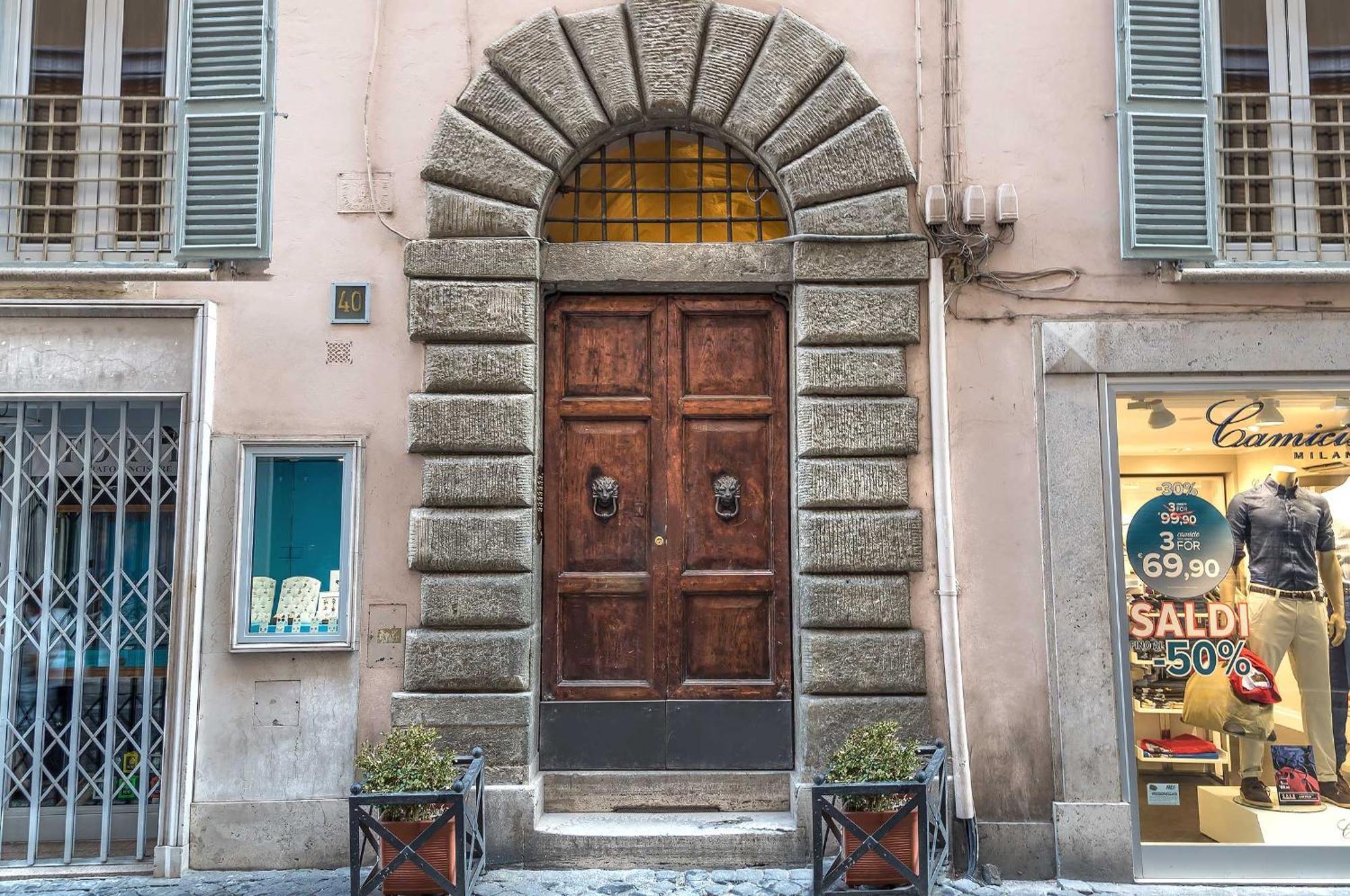 Colonna Suite Del Corso Rome Exterior photo